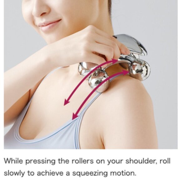 💕REFA💕 Refa for Body Diamond-Cut Quatro Drainage Rollers New in Box - Picture 11 of 16